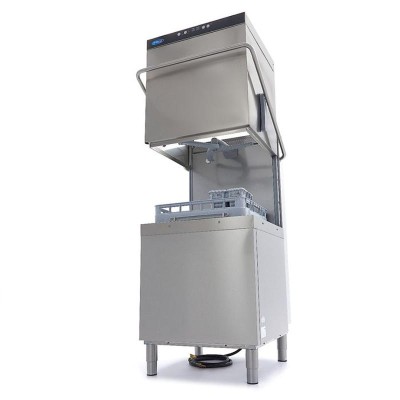 Πλυντήριο πιάτων καμπανα- 50x60cm - Με λαμπρυντικό και αντλίες σαπουνιού - 400V MAX-09240140